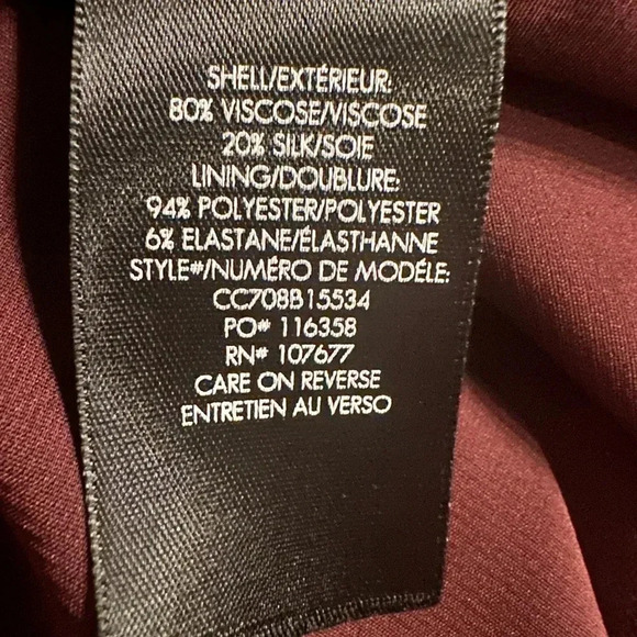 Alice + Olivia Bess Ombre Velvet Sleeveless Slip Dress size 10 - Picture 12 of 14